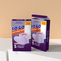 Boîtes d'emballage en papier en gros pour tablettes nettoyantes pour cuvettes de toilettes avec logo personnalisé