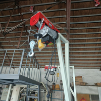 Meilleure Vente : Mini Treuil Électrique à Câble de 500 kg avec Télécommande pour Levage en Atelier Domestique