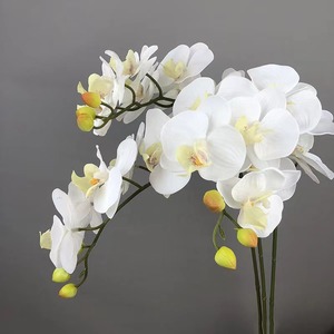 Orquídea Mariposa Artificial de Látex con Tacto Natural DREA, Orquídea Falsa para Decoración - Product Image 3