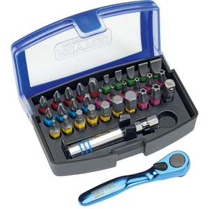 HEYTEC 50833-Juego de caja de 5 bits, 32 piezas. - Product Image 3