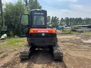 ใช้งานง่ายและสะดวกสบาย! U55-4 Kubota มือสองออกแบบตามหลักสรีรศาสตร์! - Product Image 6