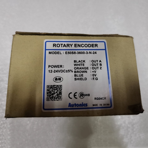 Baru, Original, Tersedia. E50S8-3600-<span class=keywords><strong>3</strong></span>-N-24 Rotary Encoder Produk Otomasi Industri-Harga Terjangkau - Product Image 1