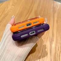 Étui porte-cartes à paillettes pour iPhone 12 13 15 16 Pro Max avec fente intégrée pour cartes, coque de luxe