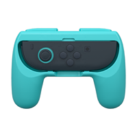 Switch 2 pengontrol JoyCon pegangan tangan ergonomis dengan pegangan yang ditingkatkan & casing pelindung pabrik langsung grosir