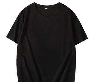 Camiseta de cuello redondo al por mayor, en oferta, multicolor, con logo personalizado, camiseta de algodón de alta calidad, camiseta lisa. - Product Image 6