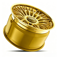 Jantes forgées personnalisées couleur argent or pour Cadillac Escalade QX80 Prado Dodge Ram Ford Raptor Modifications 18 19 20 21 pouces