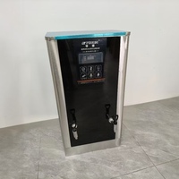 Chauffe-eau électrique commercial 130L/H avec affichage numérique, en acier inoxydable, pour la restauration