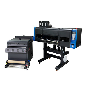 A1 A3 phẳng kỹ thuật số máy in máy Điều kiện Mới Mực Trắng bù đắp tem nóng dtf quần áo/Áo thun/May Mặc 1 năm bảo hành - Product Image 2