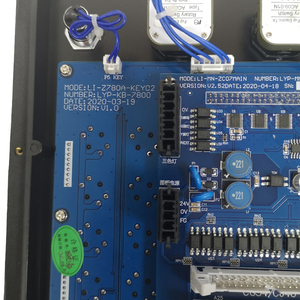 Panel de Operador Mitsubishi LI-Z780A-KEY02 LYP-KB-7800 M70 M80 Tamaño 42.5X25CM - Product Image 2