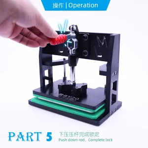 Mijing bởi-20 Trở Lại Bìa Khung Áp Lực Giữ Lại Nền Tảng By20 Phổ Lịch Thi Đấu Cho Điện Thoại Phía Sau Nhà Ở Màn Hình LCD Kẹp Công Cụ - Product Image 6