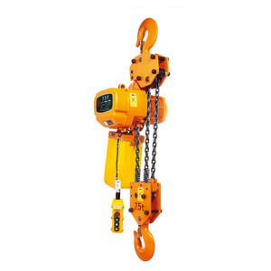 Katrol rantai listrik tugas berat, kontrol jarak jauh nirkabel <span class=keywords><strong>20</strong></span> ton 25 ton - Product Image 3
