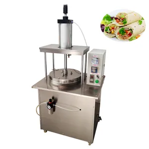 Automatische Roti Crepe Tortilla Maker Elektrische Pfannkuchen Kuchen Teig presse Herstellung Back maschine Preis