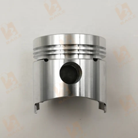 Pièces de moteur 4G33 Diamètre 73mm Piston 4G33 Piston avec axe et bague pour moteur Mitsubishi 4G33 MD009580 MD009581 MD009584
