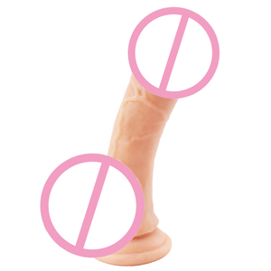 Simulador de Pene de 19 cm, Dildo Artificial Manual para Mujeres, Juguete de Autoestimulación - Product Image 2