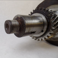Vilebrequin de moteur de forge ou de coulée pour les vilebrequins Jeep CJ-10/Cj-10A Nissan Patrol SD33 SD33T 3.2L
