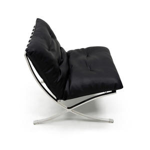 Silla de Lujo de Alta Gama, Silla de Descanso para Sala de Estar, Sillas Decorativas con Forma de Mariposa para Sala de Estar, Hotel, Villa, Restaurante - Product Image 5