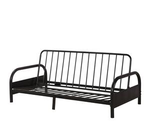 Thiết Kế Mới Phổ Biến Thời Trang Thép Kim Loại Duy Nhất Giường Đôi Loft <span class=keywords><strong>Sofa</strong></span> Giường Với Trundle Set <span class=keywords><strong>Sofa</strong></span> Giường Giản Dị <span class=keywords><strong>Sofa</strong></span> Cà Phê - Product Image 5