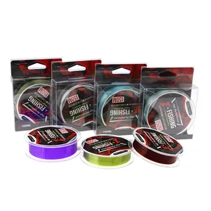 Factory wholesale super high strength nylon sports floating mono monofilament fishing line tackle