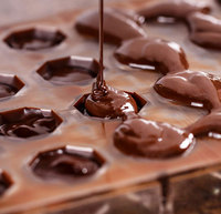 Chocolat de cylindre de l'acier inoxydable 1/2/34/5/6 Offres Spéciales faisant la trempe de fonte de chocolat de machine