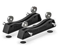3D pencetakan desain bantalan rak bahan rak 3D hitam filamen gulungan rak 3D filamen spul pemegang 3D bagian Printer