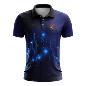 <span class=keywords><strong>Polo</strong></span> Personalizzate all'Ingrosso 100% Poliestere Stile Aborigeni, Asciugatura Rapida, Traspiranti, Sublimate, <span class=keywords><strong>Taglie</strong></span> <span class=keywords><strong>Forti</strong></span> da Uomo - Product Image 4