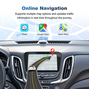 Rhythm Factory Screen Rear <b>Camera</b> <b>Wireless</b> Carplay Interface Box For Chevrolet Silverado Equinox 2014-2018 8 inch screen - Product Image 4