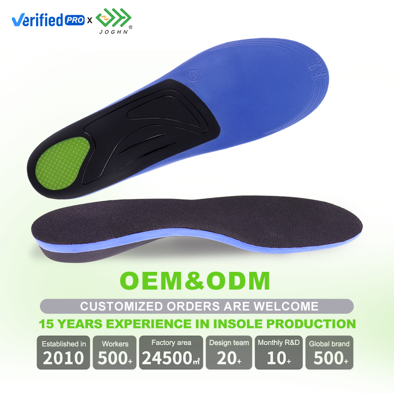 Hot Sale Adjustable Orthopedic Insoles with