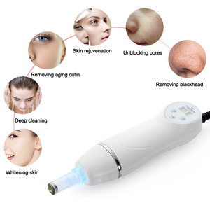Handheld Type <strong>Black</strong> <strong>Head</strong> Removal Feature Pore Cleaner Blackhead <strong>Remover</strong> - Product Image 5