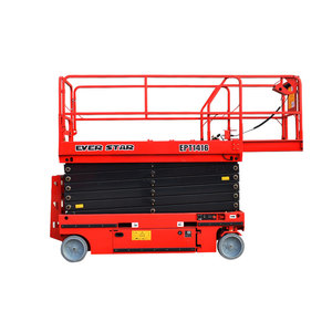 4-16m Mini tự hành thủy lực trong nhà ngoài trời điện Scissor Lift nền tảng với giá rẻ - Product Image 3