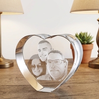 Vente en gros d'usine - Trophée en cristal K9 en forme de cœur, cube de cristal vierge pour gravure laser personnalisée, souvenir de mariage ou de la Saint-Valentin