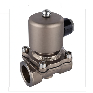 Válvula Solenoide de Combustible Diésel de Latón Normalmente Cerrada de 2 Vías y 24 Voltios COVNA DN15 de 1/2 Pulgada - Product Image 6