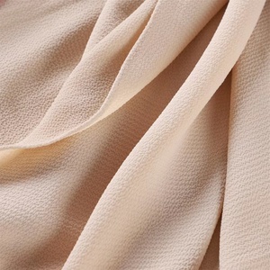 Zifeng OEM Turbante Nigeriana Para Casamento Tradicional Venta al por mayor Plain Bubble Chiffon Hijab - Product Image 5