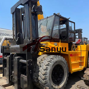 Originele Japanse Merk Mini Vorkheftruck Diesel Komatsu 30ton 15ton 8ton Met Vork Positioner En Side Shifter Magazijn Boerderij Werk - Product Image 2