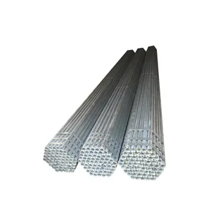 中国制造更便宜的价格2.5英寸附表40锌涂层120克预镀锌钢圆管