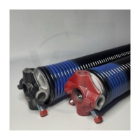 Pegas Torsi Baja Tahan Lama OEM Grosir untuk Pintu Garasi Industri, Perlengkapan Rolling Shutter