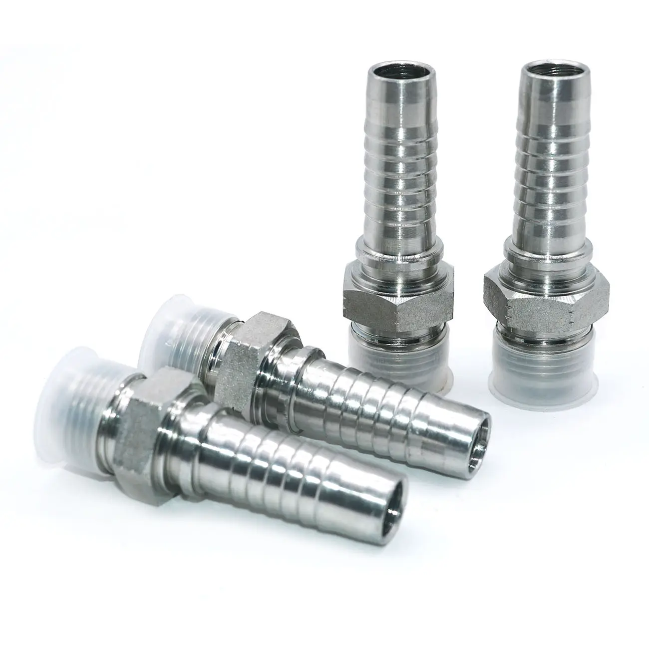 (361) STRAIGHT JIC MALE TYPE 3/4x1.1/16 Hydraulic Hose Nipple Connector Reducing Pipe Fittings