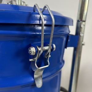 Handsmeervetpomp 4l/5l/8l/10l/16l/25l Smeeroliepomp Handmatige Druk Vetbak Pomp - Product Image 5