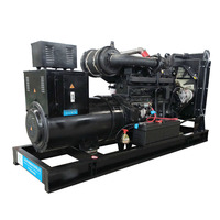 Groupe électrogène diesel électrique silencieux à refroidissement par eau Yingze Powe de type ouvert, 100kW, 120kW, 150kW, 200kW, 50HZ, 60HZ, Marque chinoise, Prix