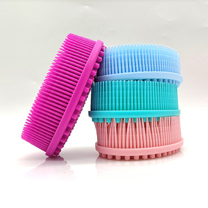 Cepillo de silicona para baño, limpieza profunda y masaje, cepillo exfoliante para el cuidado corporal, para uso en el baño. - Product Image 6