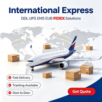 Service d'expédition express mondial, transitaire de fret depuis la Chine, livraison express porte à porte dans le monde entier pour les marchandises générales