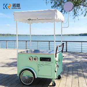 OEM Mobile Restaurant Fry Ice Cream Roll <b>Trailer</b> Fast Carts <b>For</b> Selling Food Truck - Product Image 2