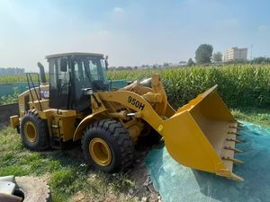 Cargadora de Ruedas CAT 950H de 5 Toneladas Usada 2017 CLG860H con 2000 Horas, Cucharón de 3m³, Motor Deutz de 70KW, Bomba Hidráulica MOOG - Product Image 2