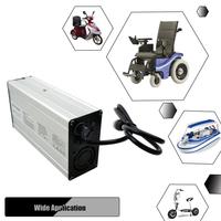 Chargeur de batterie au plomb 24V 4A XLR HP8204B pour fauteuil roulant électrique et scooter de mobilité Chargeur de batterie SLA 29.4V