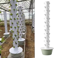 Système de culture hydroponique vertical multicouche Seedafarm Space Tree, conteneur intelligent pour la culture de légumes, jardin intérieur, pompe, plastique
