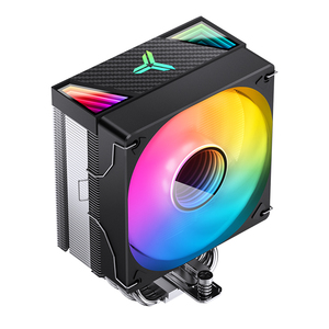 Qiaosibo Cr1000V2Pro Radiator Cpu <b>Fan</b> ARGB Six Heat Pipes Silent 1851 120mm <b>Computer</b> Case Air Cooling Alloy Bearing 6 Colors Com - Product Image 2