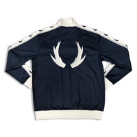 Survêtements d'entraînement personnalisés à sublimation intégrale, broderie, dernier design, survêtement de sport pas cher