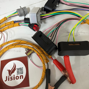 Faisceau de câblage de test complet JISION C6.4 C6.6 C7 C-9 C15 3126B pour CAT 320C 320D - Product Image 1