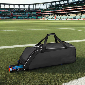 Cina Fornitore Personalizzato Logo Attrezzature Sacchetto di Tote Kit <span class=keywords><strong>Cricket</strong></span> Duffle Bag - Product Image 4
