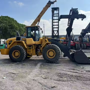 Maquinaria de movimiento de tierras usado Volvo Front Loader L105 Volvo Loader Equipo de construcción con alta calidad para la venta - Product Image 2