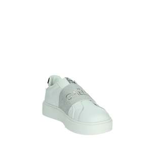 Zapatos Planos Gaelle Paris para Niña, Blancos y Plateados, Talla 36, Estilo Slip-On - Product Image 5